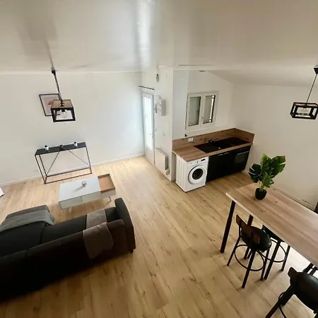 Le Parisien - Logement Pour 2 Personnes Apartment